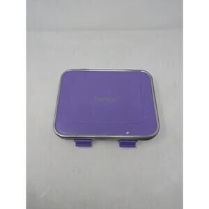 Bentgo Kids Stainless Steel Leak-Resistant Lunch Box - 3-Compartment Purple A3